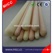 material cerâmico da alumina da alumina e tipo que isola o tubo cerâmico da isolação sleeving